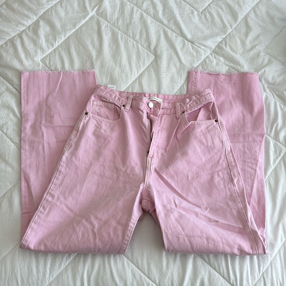 Pink 90s PacSun jeans